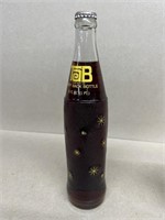 TAB soda bottle
