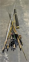 (MN) Vintage Fishing Poles