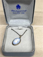 Wedgewood cameo necklace