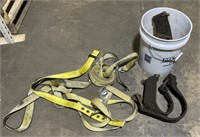 (W) Ratchet Tie Down straps and more