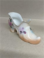 RS Prussia glass shoe