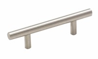 10 Pk Cabinet Pull | Brushed Nickel | 3 inch (76 m