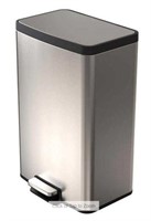 $150 Kohler SS 13Gal step trash can has dents