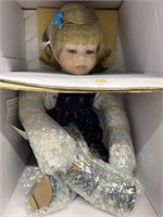 Hamilton collection doll new in box