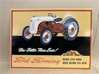 Ford farming sign