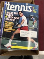 Miscellaneous sports magazines