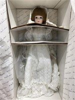 Danbury mint bride doll