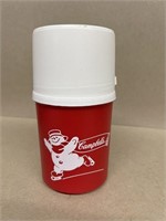 Campbell’s soup thermos
