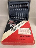 Snap on 9 inch metric flank Drive set