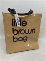 Bloomingdale’s little brown bag vinyl