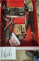 ASSORTED CHISELS AND OTHER TOOLS