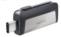 SANDISK 128 GB DUAL DRIVE RET.$60