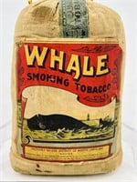 Whale Smoking Tobacco In Original Bag