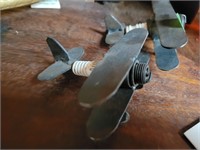 Small Planes made out of spark plugs (1st