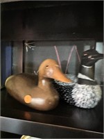 Ceramic and Wood Duck
