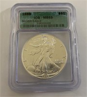 1989 American Eagle MS69 Dollar
