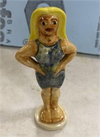 Shearwater Pottery Girl Figurine