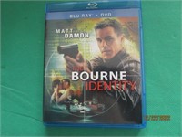 Blu-Ray Bourne Identity 2002 Matt Damon Slipcover