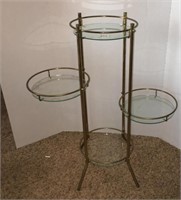 4 tiered plant stand