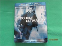 Blu-Ray The Bourne Ultimatum Matt Damon Slipcover