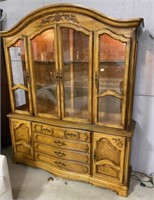 Stanley Furniture French Style China Cabinet