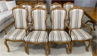 8 Stanley Furniture French Style Dining Chairs
