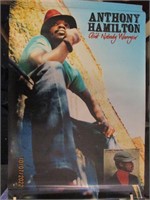 Anthony Hamilton Double Sided Vinyl Poster 36X24