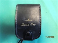 Gossen Luna SBC Light Meter & Case