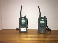 GE Proseries walkie talkies