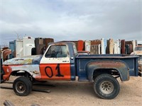 1976 Ford Shortbed 4x4