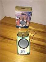 Transister nostalgic battery radio