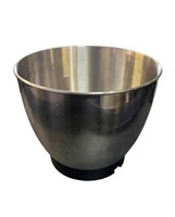 stainless steel mixer bowl