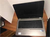 HP laptop and Compaq laptop