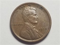 1920 Lincoln Cent Wheat Penny High Grade
