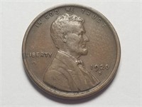 1920 S Lincoln Cent Wheat Penny High Grade