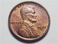 1925 Lincoln Cent Wheat Penny Uncirculated