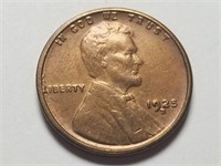 1925 S Lincoln Cent Wheat Penny Uncirculated