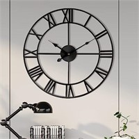 23.6 INCHES LARGE WALL CLOCK