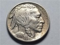 1914 Buffalo Nickel Very High Grade