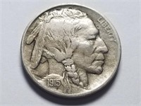 1915 Buffalo Nickel Very High Grade