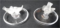 DOVE JEWELRY DISHES