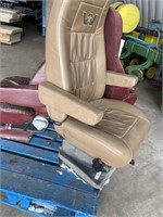 western star truck seat
