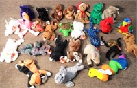 BEANIE BABIES (A)