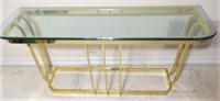 BRASS ENTRY TABLE