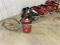 Firefighting Cart /Pump