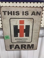 This is IH Sign- Newer