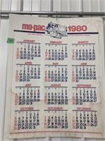 MO-PAC 1980 Calander