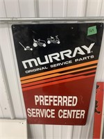 Murray Mowers Sign