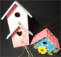BIRD HOUSES