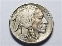 1927 Buffalo Nickel Very High Grade